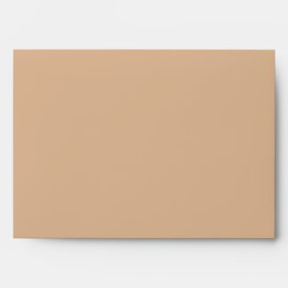 Élégante Enveloppe de Graduation Beige Adresse de 