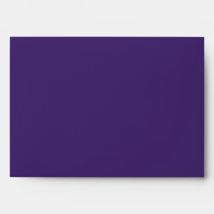 Élégante Enveloppe Mariage de nuit violet gothique