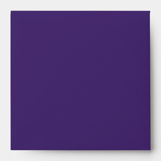 Élégante Enveloppe Mariage de nuit violet gothique (Devant)