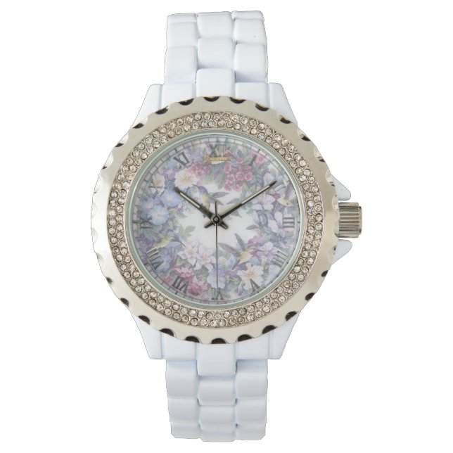 Élégante et élégante montre à poignet pour femmes (devant)