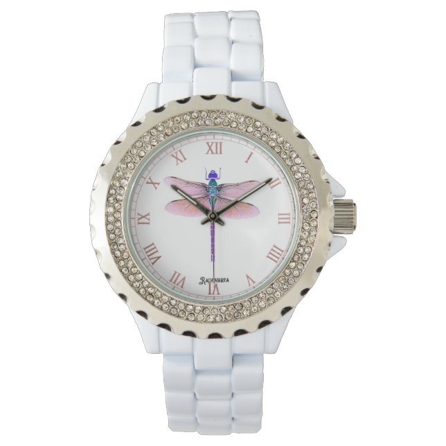 Élégante et élégante montre à poignet pour femmes (devant)