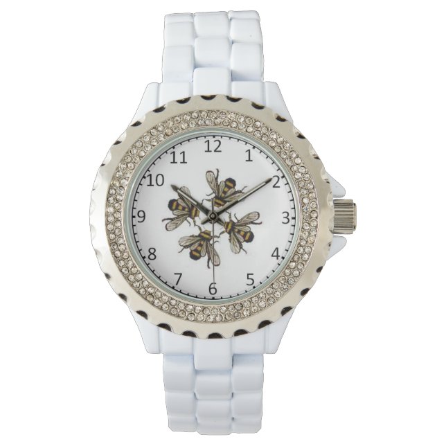 Élégante et élégante montre poignet pour femmes. © (devant)