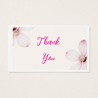 Élégante étiquette cadeau Mariage Floral