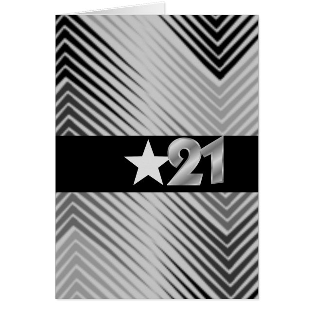 Élégante étoile Sliver (Devant)