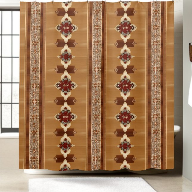 Élégante Ferme Rustique Douche rideaux Style 2 (Créateur téléchargé)