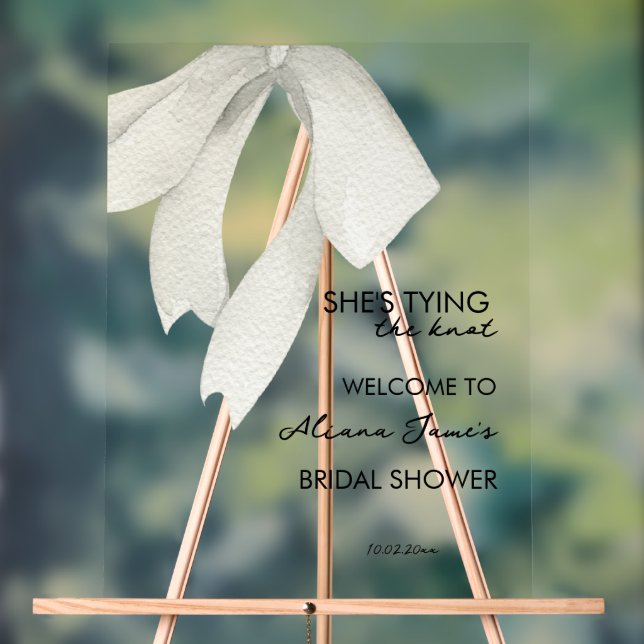 Elégante Fête des mariées noir et blanc (Neutre)