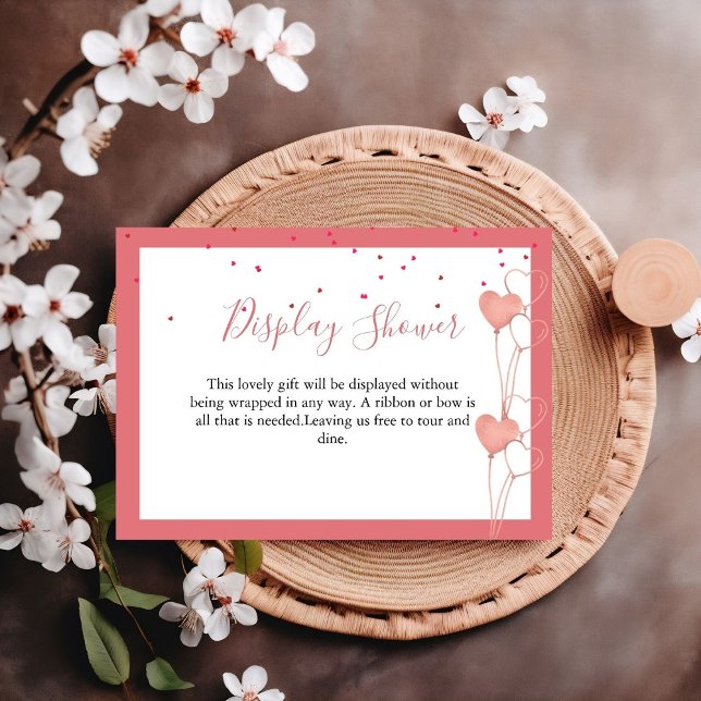 Elégante Fête des mariées Valentine Carte d'affich (Créateur téléchargé)
