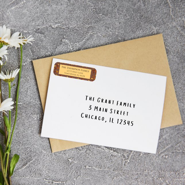 Élégante feuille d'automne (Créateur téléchargé)