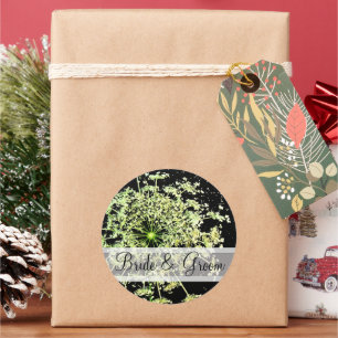 Élégante Fleur sauvage avec des torrents Stickers 