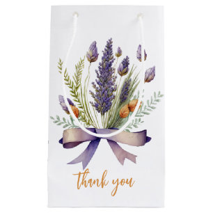 Elégante Fleurs de champs Mariage Favor Cadeau Sac
