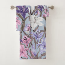 Élégante floraison fleurie décorative attirant l'o