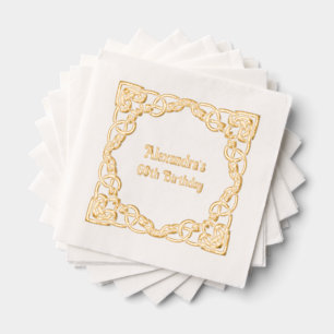 Elégante Frame de noeud celtique Anniversaire