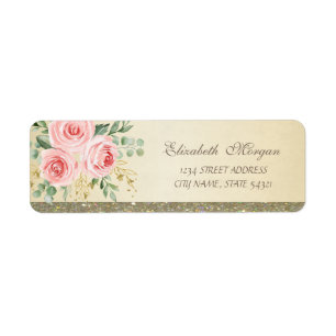 Élégante Glitterie élégante, Rose