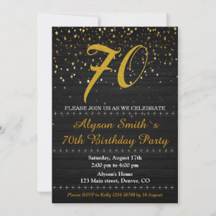 Elégante invitation d'anniversaire Adulte femme in