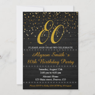 Elégante invitation d'anniversaire Adulte femme in