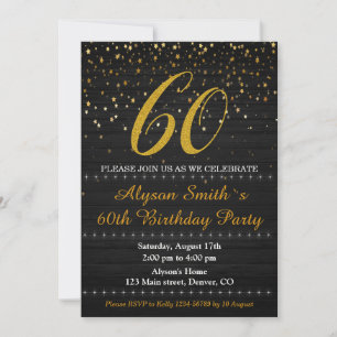 Elégante invitation d'anniversaire Adulte femme in