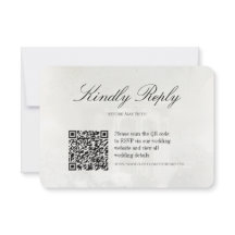 Élégante invitation de mariage à peinture à l'huil