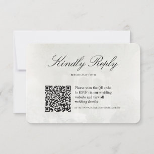 Élégante invitation de mariage à peinture à l'huil