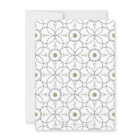 Élégante invitation de mariage classique classique