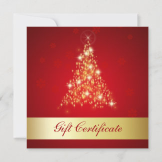 Elégante Joyeux Noël Joyeux Carte cadeau Arbre