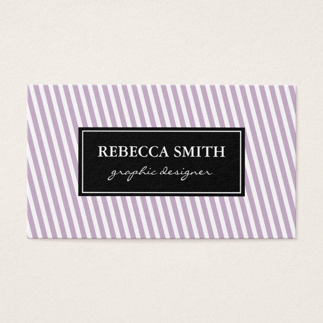 Élégante Lavande Blancs (Devant)