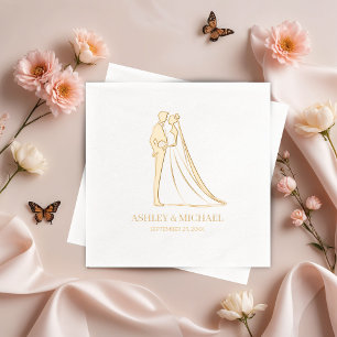 Élégante mariée et Mariage de chambre