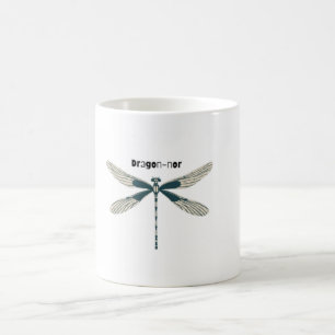 Élégante Mug de libellules