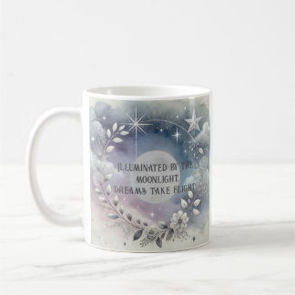 Élégante Mug de lune céleste