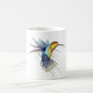 Élégante Mug en céramique de colibri