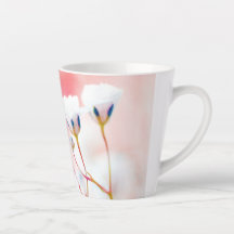 Élégante Mug en latte rose