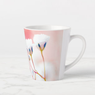 Élégante Mug en latte rose