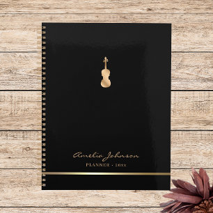 Élégante musique violon Black Gold 2026 Personnali