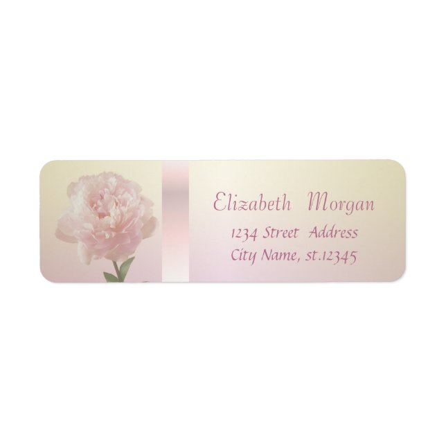 Elégante oeillet romantique tendance (Devant)