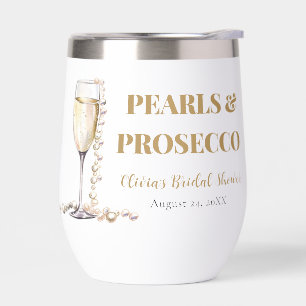 Elégante perles d'or et Fête des mariées de poursu