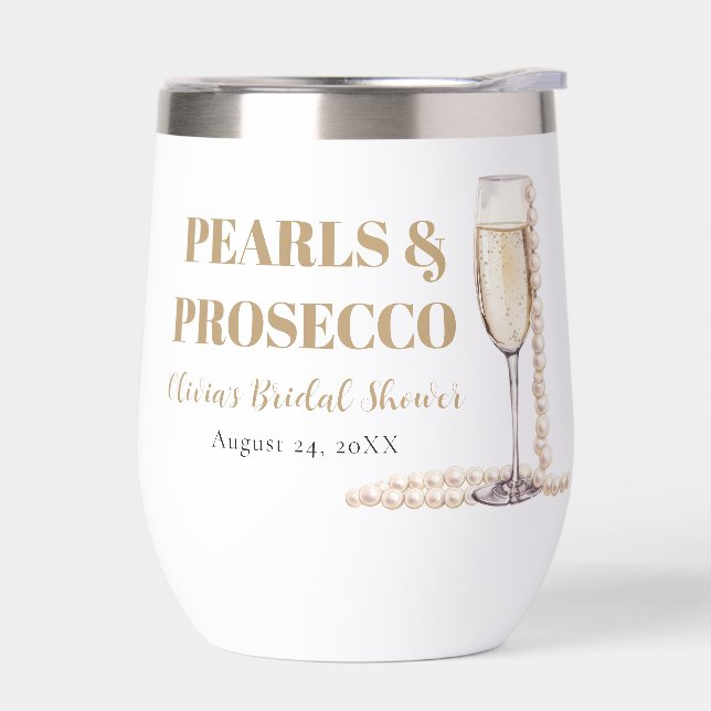 Elégante perles d'or et Fête des mariées de poursu (Gauche)