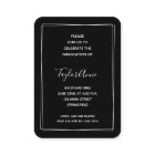 Élégante Petite 2024 Invitations de graduation pho