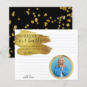 Élégante photo personnalisée Partager une carte mé