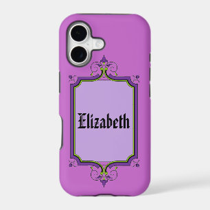 Élégante plaque de livre encadrée