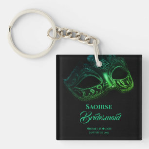 Élégante Porte - clé de la femme de chambre