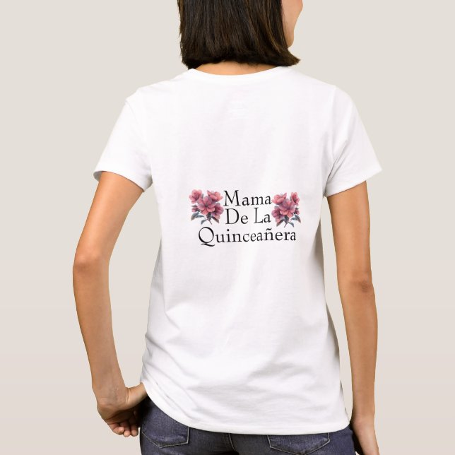 Elégante Quinceañera Princess T-Shirt - Custom (Dos)
