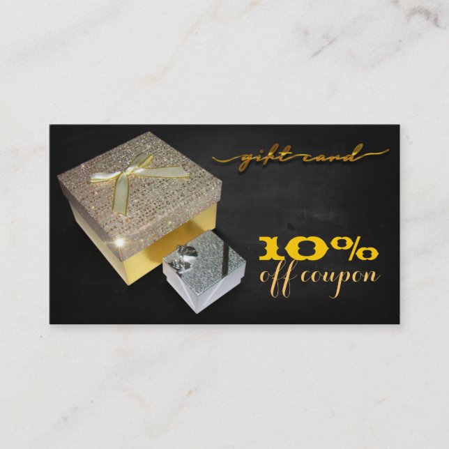 Elégante remise / placon / carte cadeau / promotio (Devant)