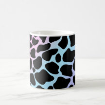 Élégante vache Impression multicolore Mug classiqu
