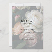 Elegantes Brautparty Boho Einladung