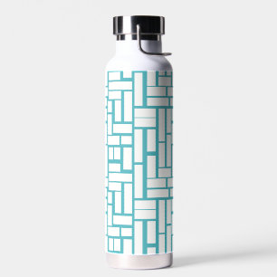 Elegantes Design mit Rechtecken Water Bottle
