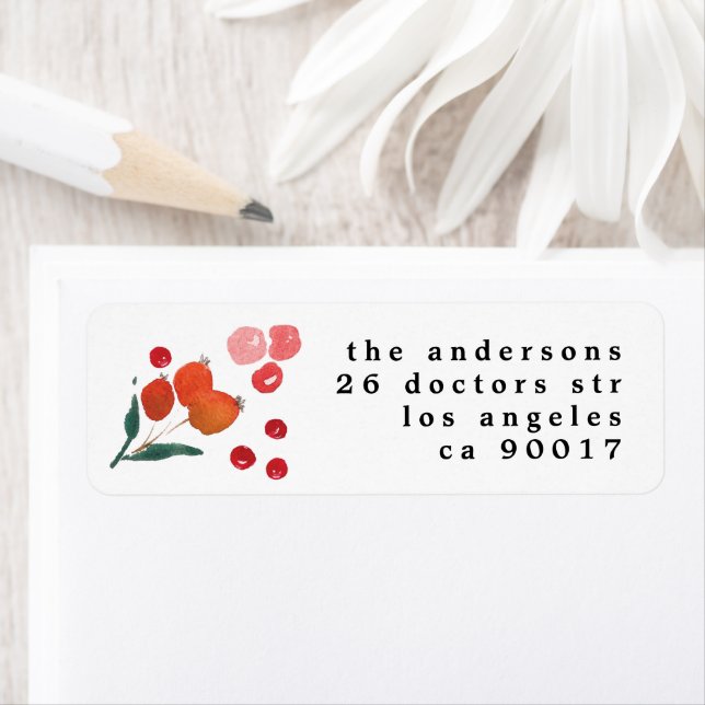 Élégantes Fleurs de Noël (En situation)