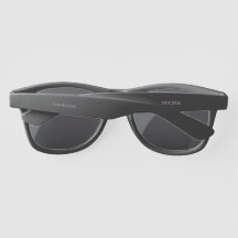 Élégantes Lunettes de Soleil Personnalisées pour M