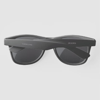 Élégantes Lunettes de Soleil Personnalisées pour M