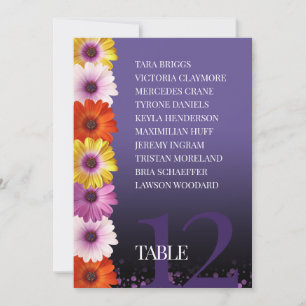 Élégantes Parties scintillant violettes Cartes de 