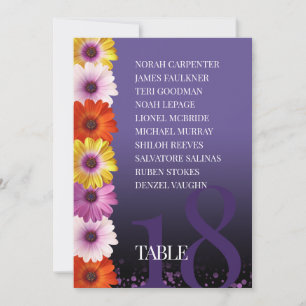 Élégantes Parties scintillant violettes Cartes de 