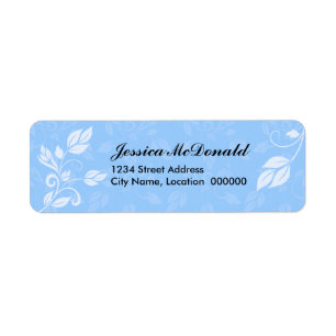 Élégantes torrents et Feuilles